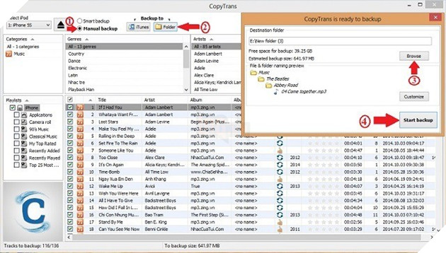 Huong dan chuyen du lieu tu iPhone sang Android hinh anh 15
