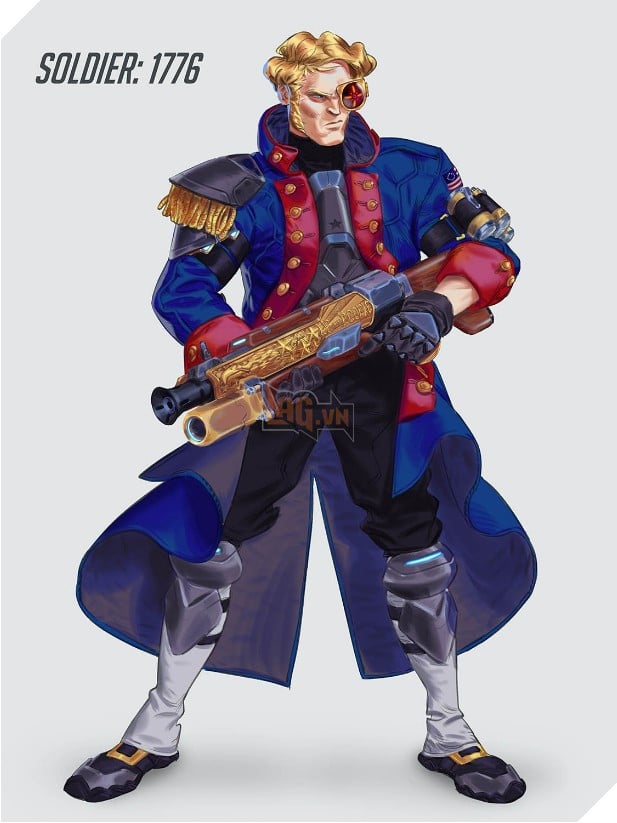 22 trang phục Overwatch game thủ mong muốn xuất hiện trong game nhất