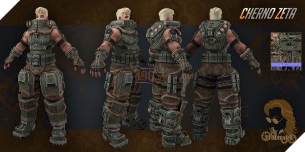 22 trang phục Overwatch game thủ mong muốn xuất hiện trong game nhất