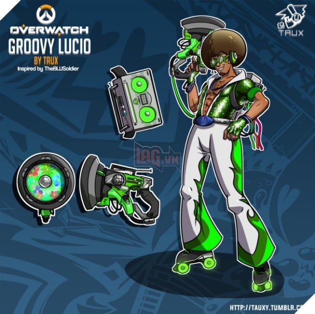 22 trang phục Overwatch game thủ mong muốn xuất hiện trong game nhất