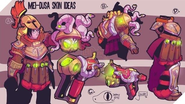 22 trang phục Overwatch game thủ mong muốn xuất hiện trong game nhất