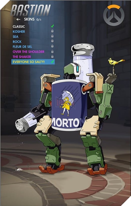 22 trang phục Overwatch game thủ mong muốn xuất hiện trong game nhất