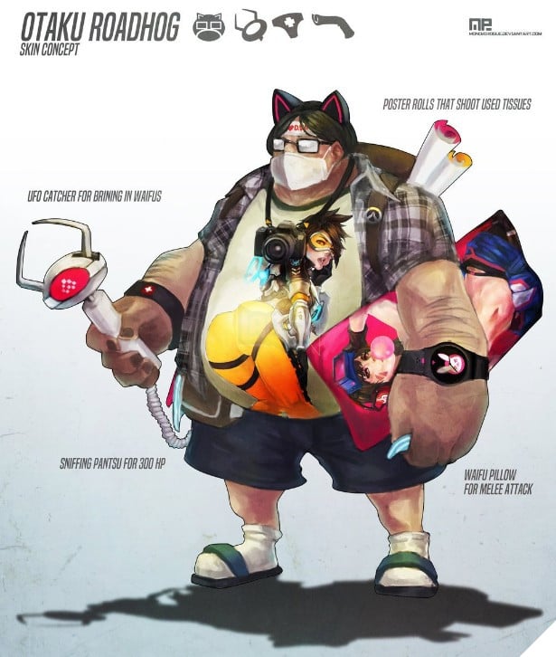 22 trang phục Overwatch game thủ mong muốn xuất hiện trong game nhất