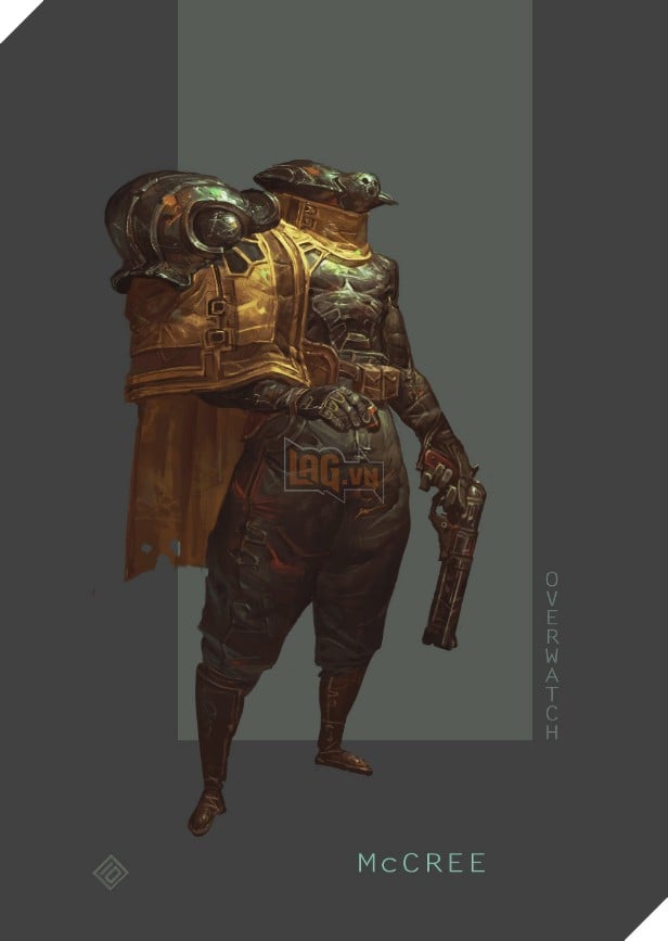 22 trang phục Overwatch game thủ mong muốn xuất hiện trong game nhất