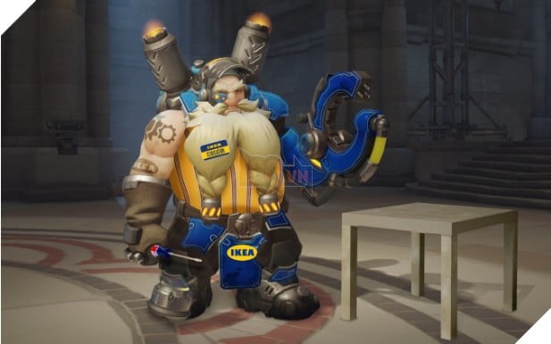 22 trang phục Overwatch game thủ mong muốn xuất hiện trong game nhất