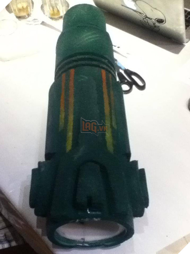 30 món vũ khí và vật dụng trong game được chế tác ngoài đời đẹp nhất