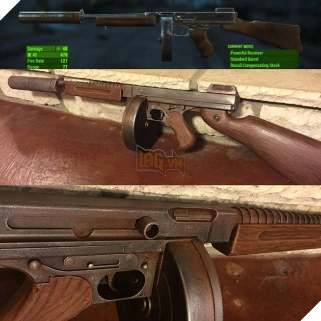 30 món vũ khí và vật dụng trong game được chế tác ngoài đời đẹp nhất