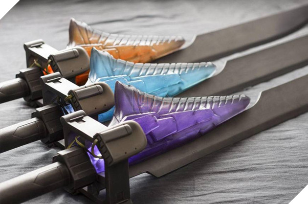 30 món vũ khí và vật dụng trong game được chế tác ngoài đời đẹp nhất