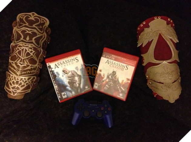 30 món vũ khí và vật dụng trong game được chế tác ngoài đời đẹp nhất