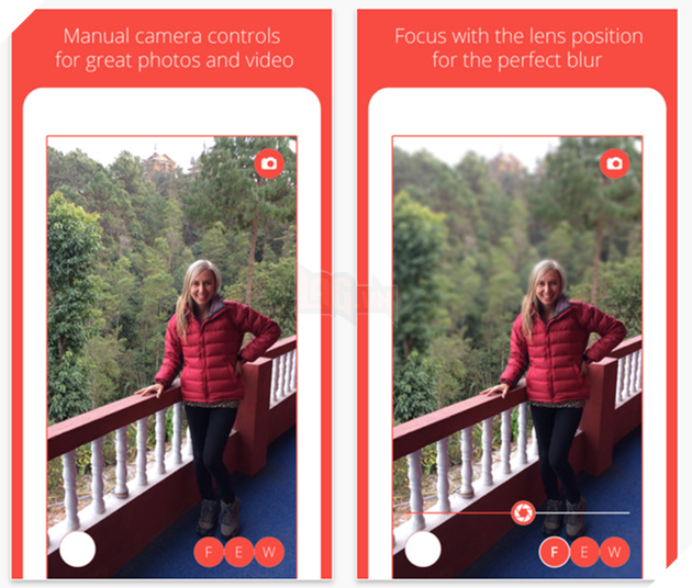 Ung dung chup anh thu cong cho iPhone dang mien phi hinh anh 1