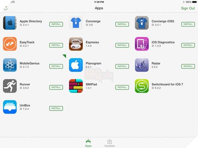 11 ung dung bi mat danh rieng cho nhan vien Apple hinh anh 8