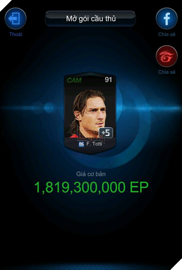 
Nhiều nhà quản lí mở quà trên di động và cũng mở ra những món hàng vài tỷ EP.
