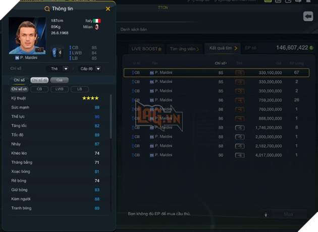 FIFA Online 3: Những thẻ cầu thủ mùa U6 đáng trải nghiệm nhất