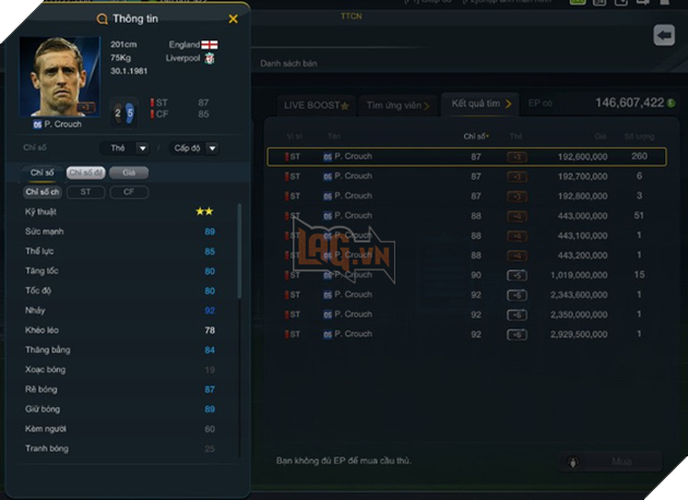 FIFA Online 3: Những thẻ cầu thủ mùa U6 đáng trải nghiệm nhất