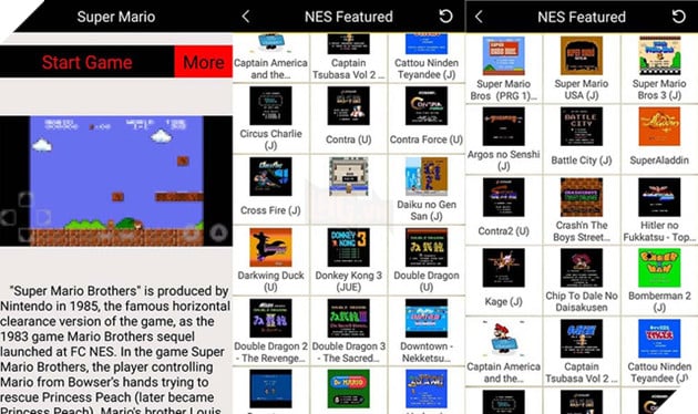 Ứng dụng thú vị chứa hơn 100 game 4 nút huyền thoại 3