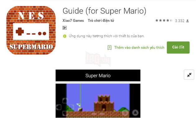 Ứng dụng thú vị chứa hơn 100 game 4 nút huyền thoại 2