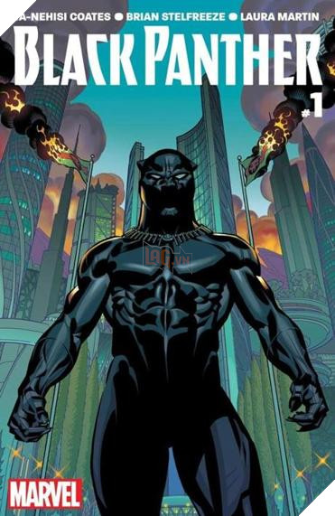 Tựa phim Black Panther sắp ra mắt được lấy cảm hứng từ bộ truyện cùng tên