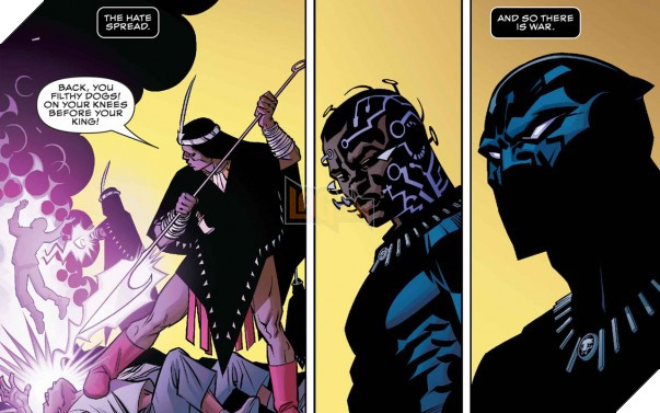 Tựa phim Black Panther sắp ra mắt được lấy cảm hứng từ bộ truyện cùng tên 3
