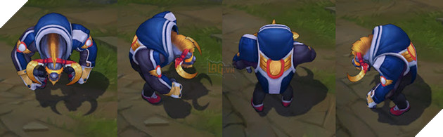 LMHT: Hình ảnh chi tiết bộ 6 trang phục Quán Quân Chung Kết Thế Gới 2015 SKT T1 8