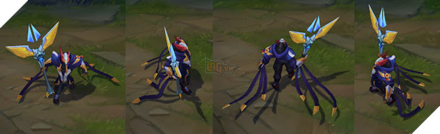 LMHT: Hình ảnh chi tiết bộ 6 trang phục Quán Quân Chung Kết Thế Gới 2015 SKT T1 13