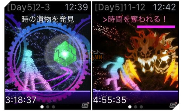 Cosmos Rings - Game nhập vai đầu tiên dành riêng cho Apple Watch