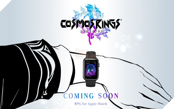 Cosmos Rings - Game nhập vai đầu tiên dành riêng cho Apple Watch