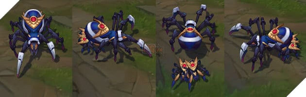 LMHT: Hình ảnh chi tiết bộ 6 trang phục Quán Quân Chung Kết Thế Gới 2015 SKT T1 24