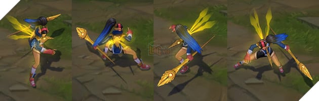 LMHT: Hình ảnh chi tiết bộ 6 trang phục Quán Quân Chung Kết Thế Gới 2015 SKT T1 28