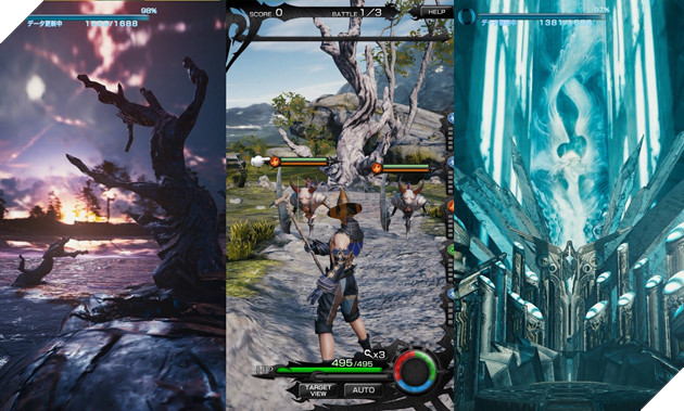 Square Enix giới thiệu Trailer Mobius Final Fantasy ấn tượng