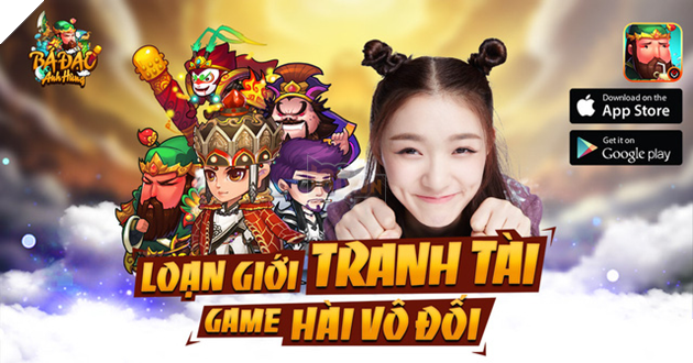 Mỹ nhân Châu Tinh Trì trở thành đại sứ game online Bá Đạo Anh Hùng