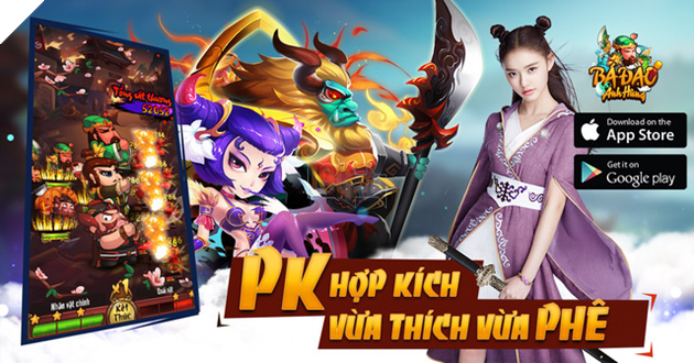 Mỹ nhân Châu Tinh Trì trở thành đại sứ game online Bá Đạo Anh Hùng