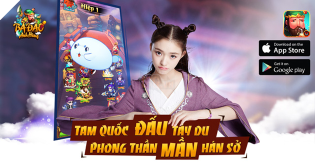 Mỹ nhân Châu Tinh Trì trở thành đại sứ game online Bá Đạo Anh Hùng