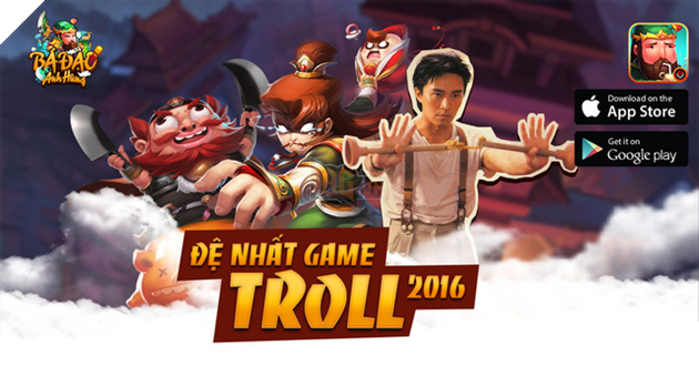 Mỹ nhân Châu Tinh Trì trở thành đại sứ game online Bá Đạo Anh Hùng