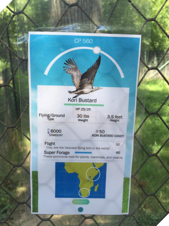 Pokemon GO hot đến nỗi một sở thú tại Mỹ cũng tìm cách "ăn theo"