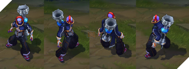 LMHT: Hình ảnh chi tiết bộ 6 trang phục Quán Quân Chung Kết Thế Gới 2015 SKT T1 44