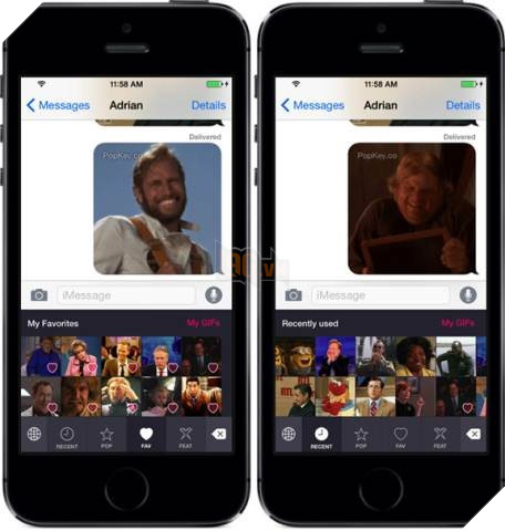 5 ung dung ban phim thu vi danh cho iOS 8 hinh anh 5