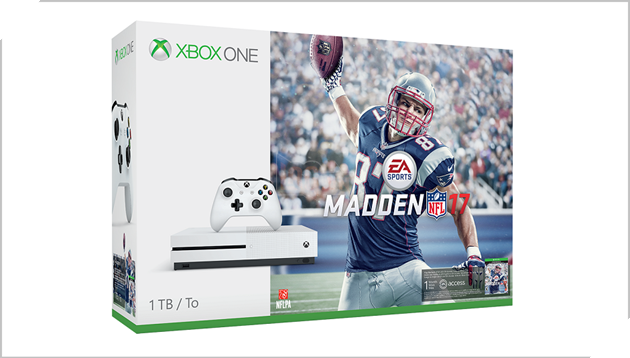 Microsoft giới thiệu hai gói game dành cho Xbox One S