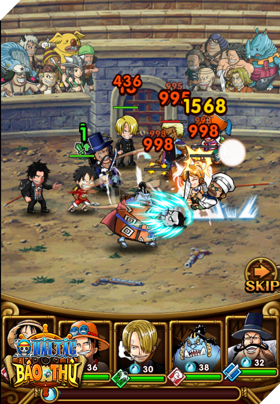 Cộng đồng fan One Piece “náo loạn” vì Đại Chiến Thất Vũ Hải cuối cùng cũng chịu ra mắt