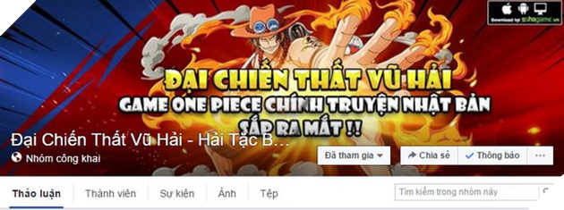
Đại Chiến Thất Vũ Hải đã tạo nên một cộng đồng yêu thích One Piece vô cùng lớn mạnh trước cả khi game ra mắt
