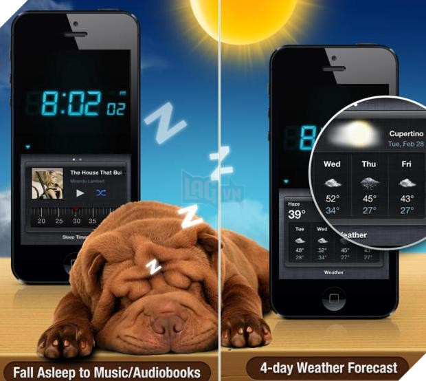 8 ung dung bao thuc tren iPhone, iPad cho nguoi ngu nuong hinh anh 3