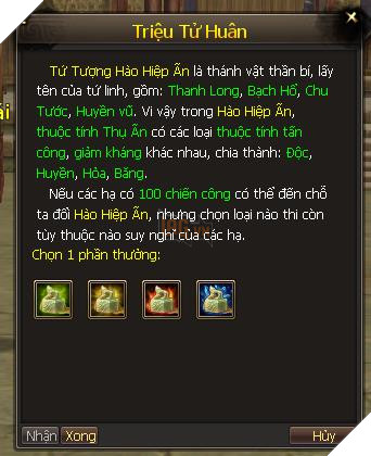 Game thủ Tân Thiên Long 3D vật vã săn lùng Hào Hiệp Ấn