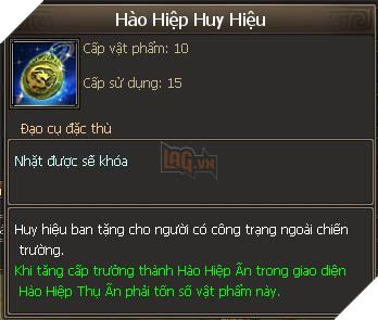 Game thủ Tân Thiên Long 3D vật vã săn lùng Hào Hiệp Ấn