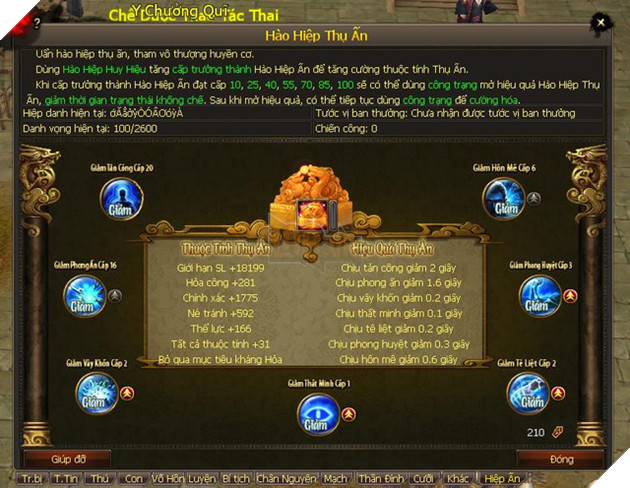 Game thủ Tân Thiên Long 3D vật vã săn lùng Hào Hiệp Ấn