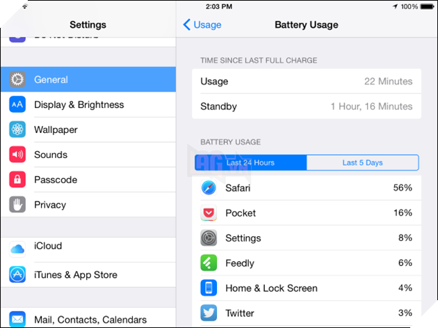 Cach tim ung dung gay ton pin tren iPhone, iPad hinh anh 2