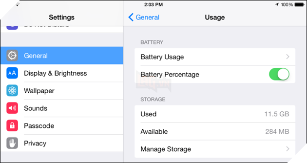 Cach tim ung dung gay ton pin tren iPhone, iPad hinh anh 1
