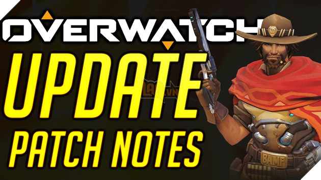 Chi tiết bản cập nhật mới của Overwatch trên PC