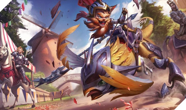 LMHT: Ảnh nền đại diện mới cho trang phục Nam Tước Kled