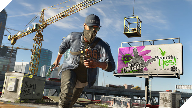 Ubisoft giới thiệu video đầu tiên trong seri Remote Access của Watch Dogs 2 2