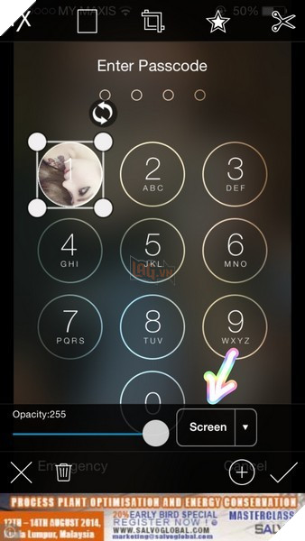 10 buoc don gian de che anh man hinh khoa iPhone, iPad hinh anh 10