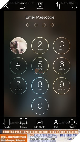 10 buoc don gian de che anh man hinh khoa iPhone, iPad hinh anh 11